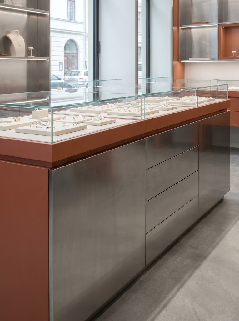Bespoke display counters