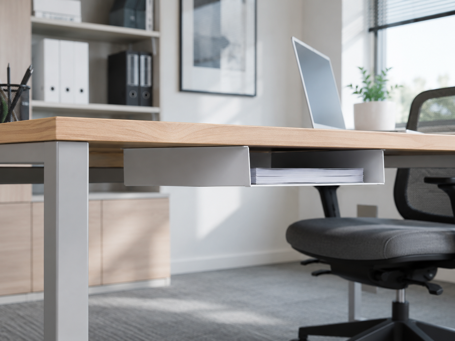 Under desk holder