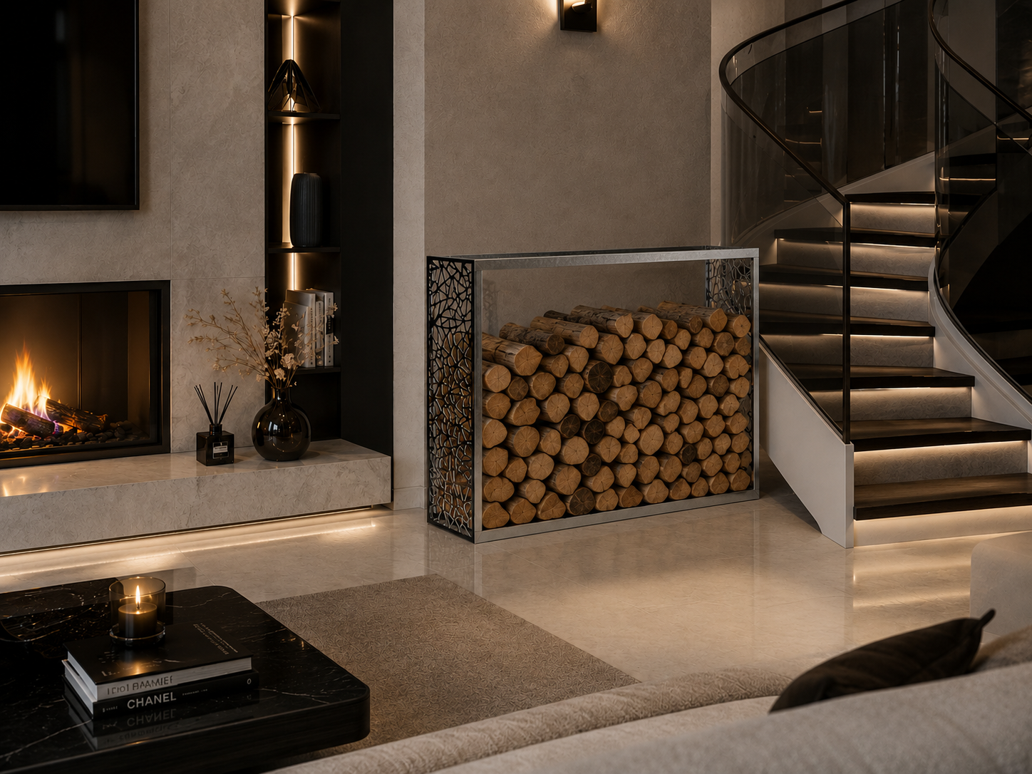 Firewood holder